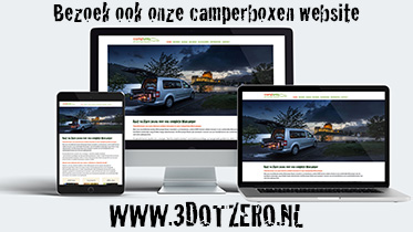 MACBox (Modulaire Auto Camper Box) - 3DotZero CampUniQ Minicamper