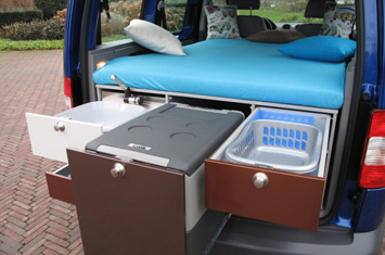 Modulaire camper bouwen