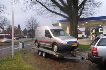 compacte kampeerauto