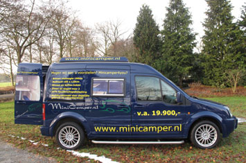compacte kampeerauto