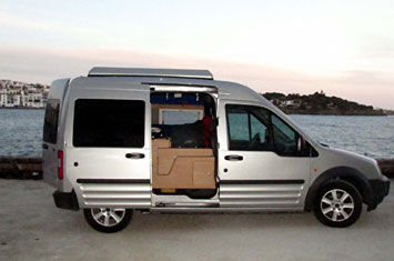 compacte kampeerauto