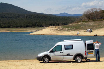 compakte camper